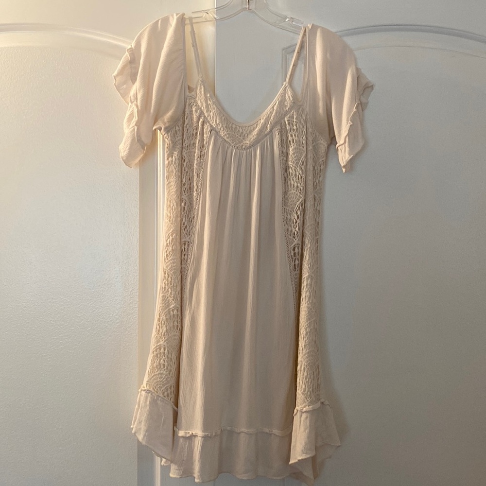 White dress